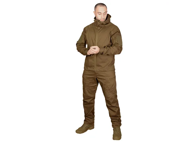 Костюм Camotec Stalker 3.0 Canvas Coyote Фото 2